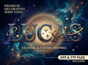 Lucas Font: Modern Design for Creative Projects