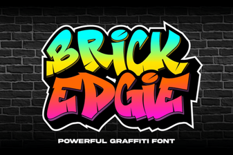 Design with Brick Edgie: Fonts for Creative Projects