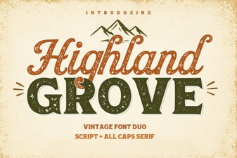 Highland Grove Font: Designs & Creative Uses