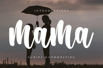 Mama Font: Your Creative Design Companion