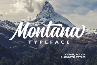 Montana Font: a Modern Typography Choice
