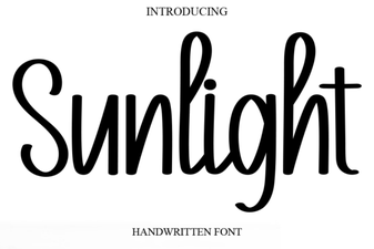 Sunlight Font: Design Projects & Creative Uses