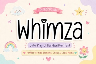 Whimza Font: Creative Typography for Modern Designers