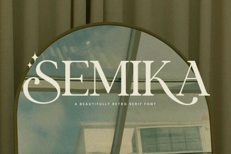 Semika Font: a Designer's Creative Toolkit